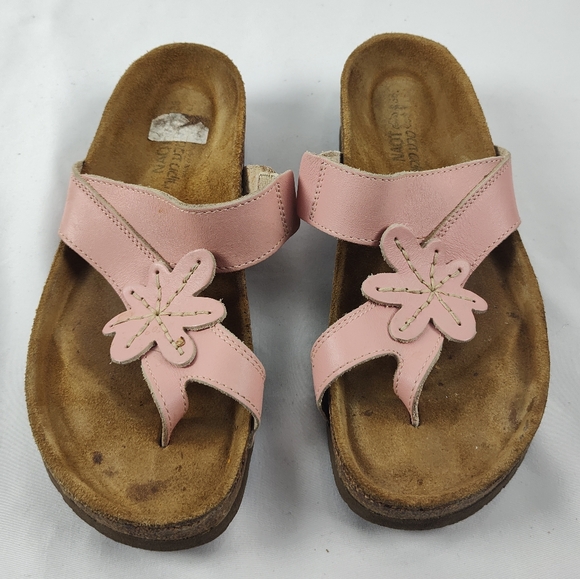 Naot Footbed Sandals - Picture 3 of 8